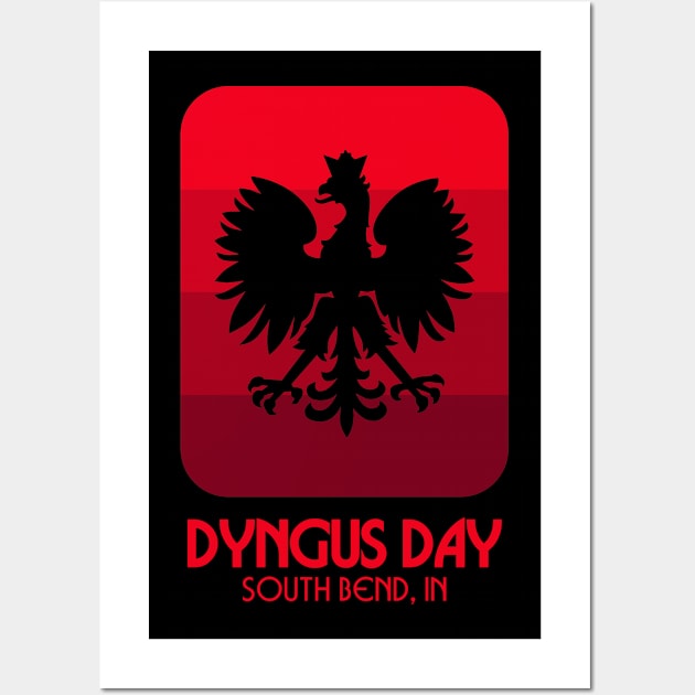 Dyngus Day South Bend Indiana Wall Art by PodDesignShop